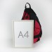 Рюкзак-гитара Onepolar W1249-red