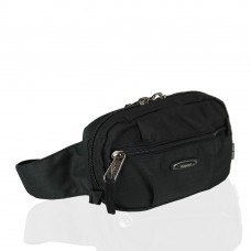 Мужская поясная сумка Onepolar W3001-black Мужская поясная сумка Onepolar W3001-black