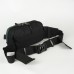 Мужская поясная сумка Onepolar W3001-black