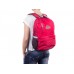 Женский рюкзак с отделением для ноутбука ONEPOLAR (ВАНПОЛАР) W1766-red