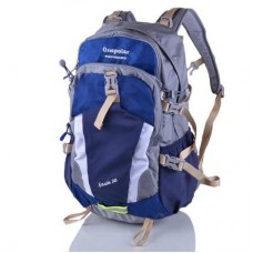 Мужской треккинговый рюкзак ONEPOLAR (ВАНПОЛАР) W1729-navy