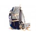 Мужской треккинговый рюкзак ONEPOLAR (ВАНПОЛАР) W1729-navy