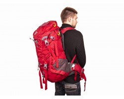 Женский рюкзак туриста ONEPOLAR (ВАНПОЛАР) W1632-red