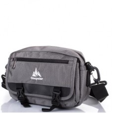 Мужская спортивная сумка ONEPOLAR (ВАНПОЛАР) W5078-grey