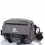 Мужская спортивная сумка ONEPOLAR (ВАНПОЛАР) W5078-grey