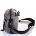 Мужская спортивная сумка ONEPOLAR (ВАНПОЛАР) W5078-grey