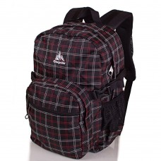 Мужской рюкзак с отделением для ноутбука ONEPOLAR (ВАНПОЛАР) W1573-black