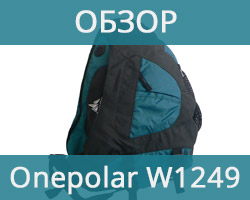 Рюкзак-гитара ONEPOLAR (ВАНПОЛАР) W1249. Обзор Рюкзак-гитара ONEPOLAR (ВАНПОЛАР) W1249. Обзор