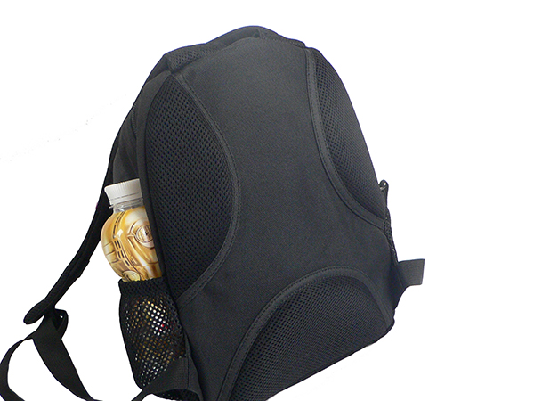 Молодежный рюкзак Onepolar W1296. Спинка рюкзака