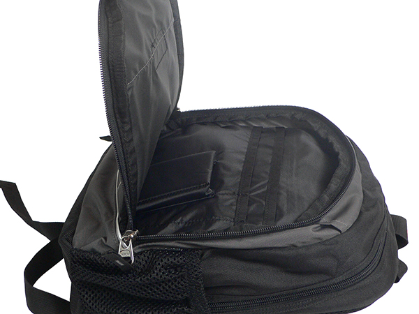 Молодежный рюкзак Onepolar W1296. Дополнительное отделение