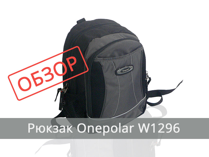 Молодежный рюкзак Onepolar W1296