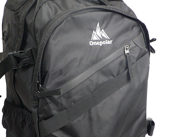 Рюкзак ONEPOLAR W1967. Прорезной карман на молнии.