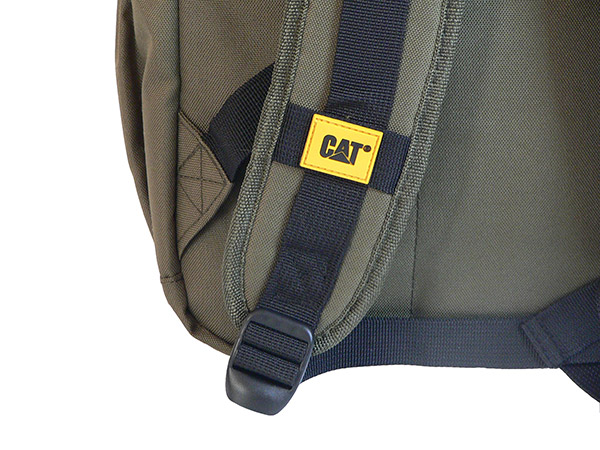 Рюкзак с отделением для ноутбука CAT MOCHILAS. Фурнитура