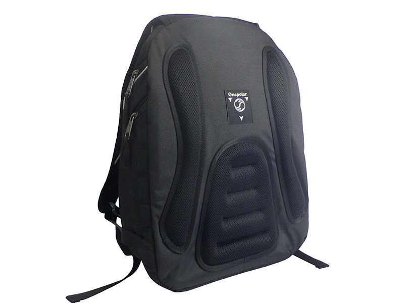 Рюкзак для ноутбука ONEPOLAR (ВАНПОЛАР) W1327. Спинка рюкзака.