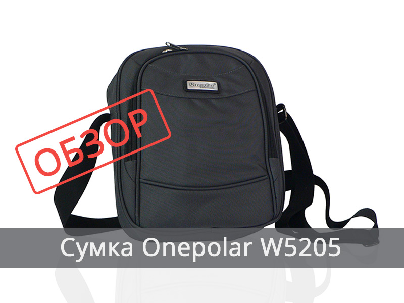Мужская спортивная сумка ONEPOLAR (ВАНПОЛАР) W5205