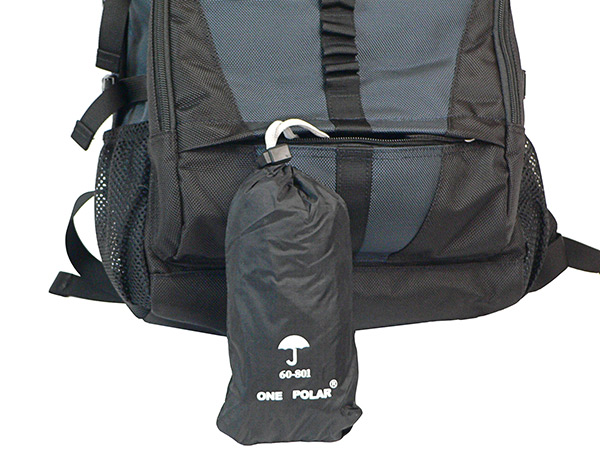 Рюкзак Onepolar w939. Карман и чехол для рейнкивера